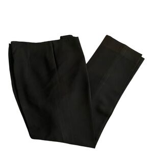 Black Designer Dress Pants